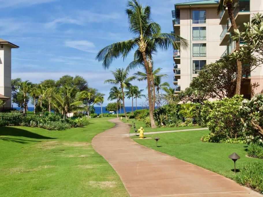 Ocean View One Bedroom At Honua Kai!! Lahaina Kültér fotó