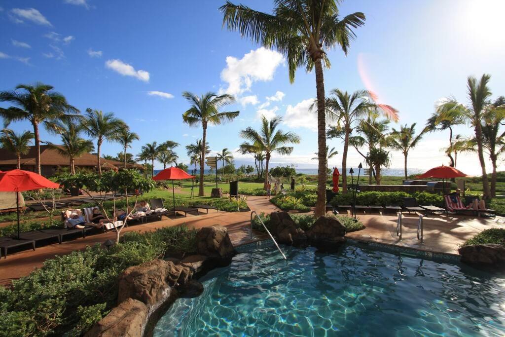Ocean View One Bedroom At Honua Kai!! Lahaina Kültér fotó