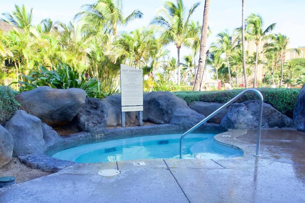 Ocean View One Bedroom At Honua Kai!! Lahaina Kültér fotó