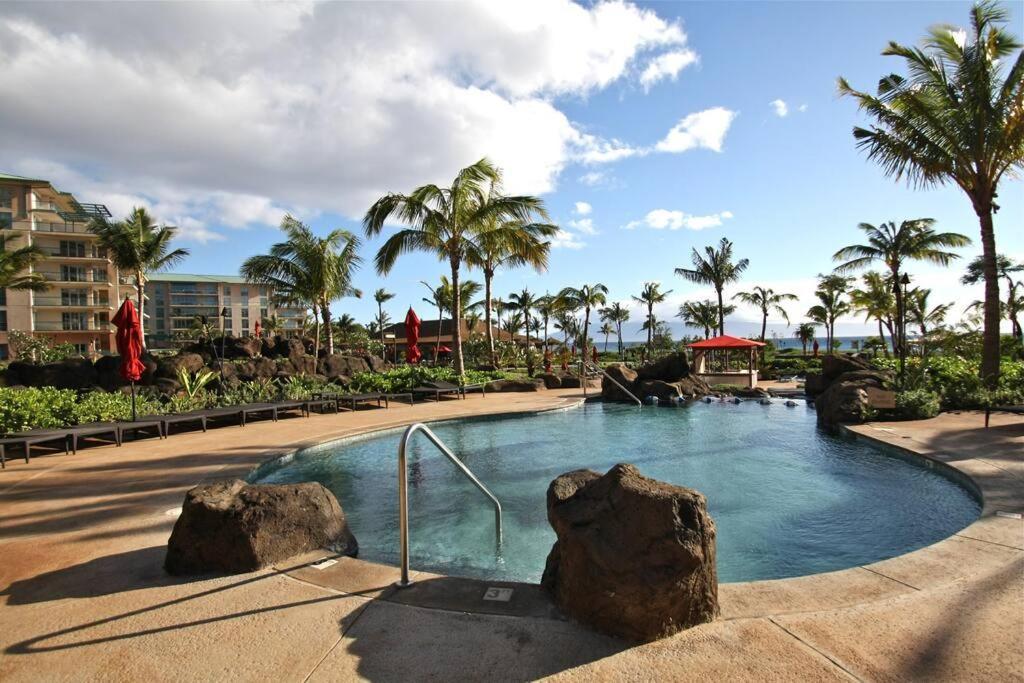 Ocean View One Bedroom At Honua Kai!! Lahaina Kültér fotó