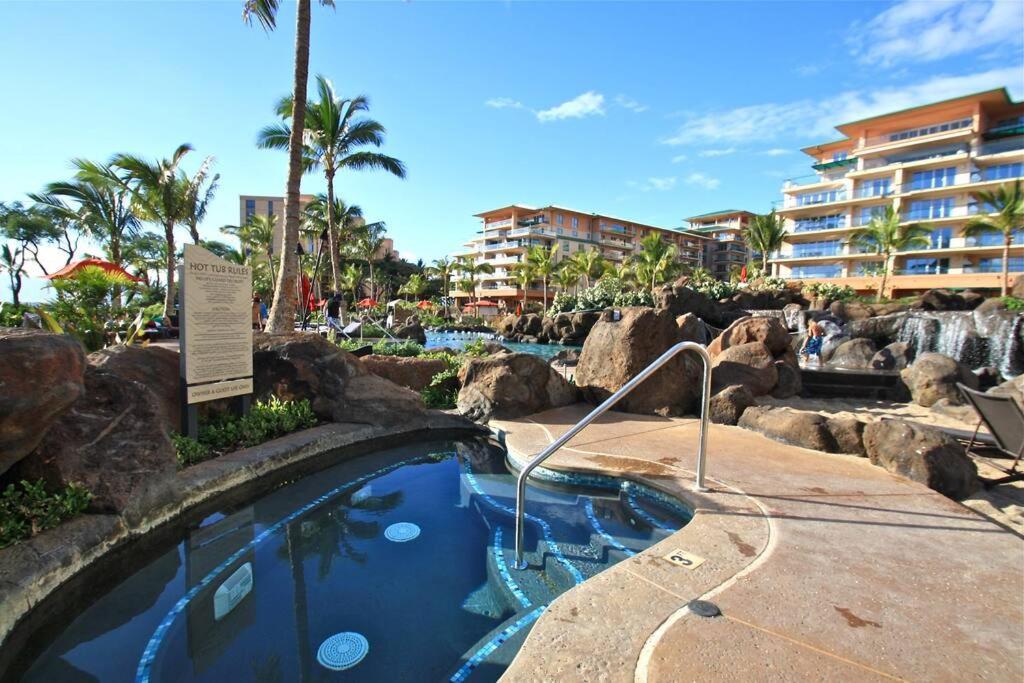 Ocean View One Bedroom At Honua Kai!! Lahaina Kültér fotó