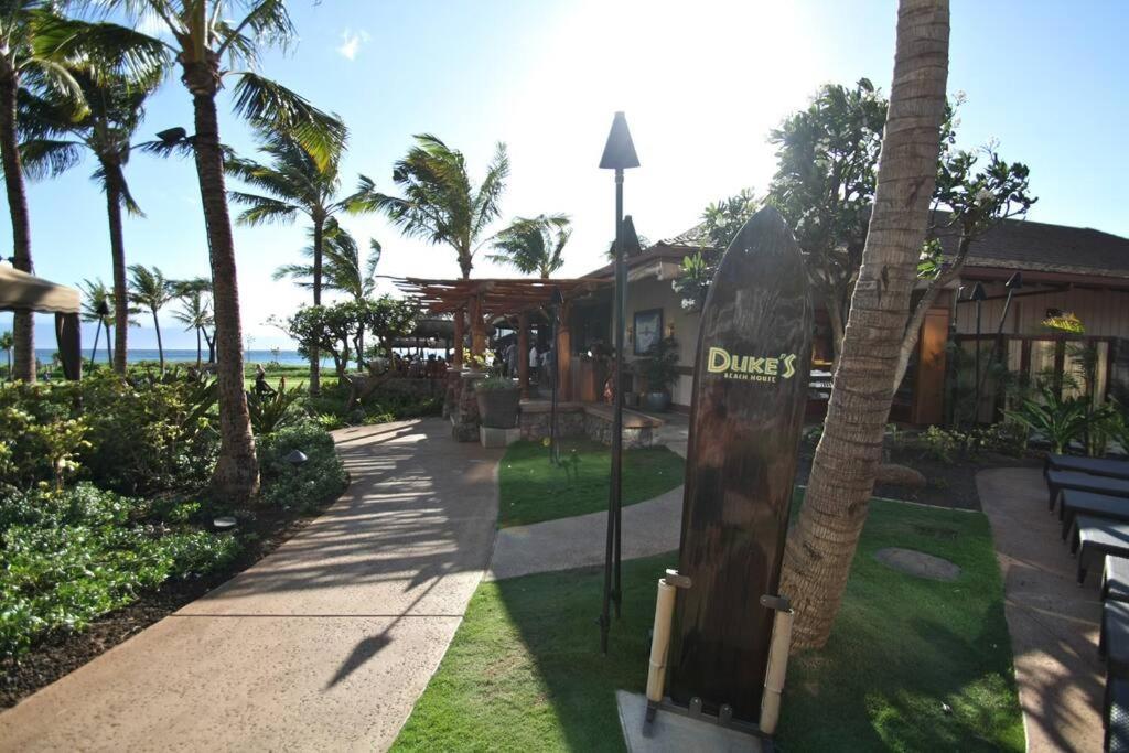 Ocean View One Bedroom At Honua Kai!! Lahaina Kültér fotó