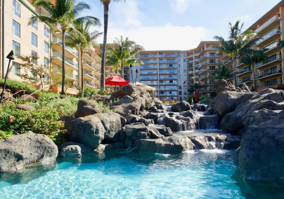 Ocean View One Bedroom At Honua Kai!! Lahaina Kültér fotó
