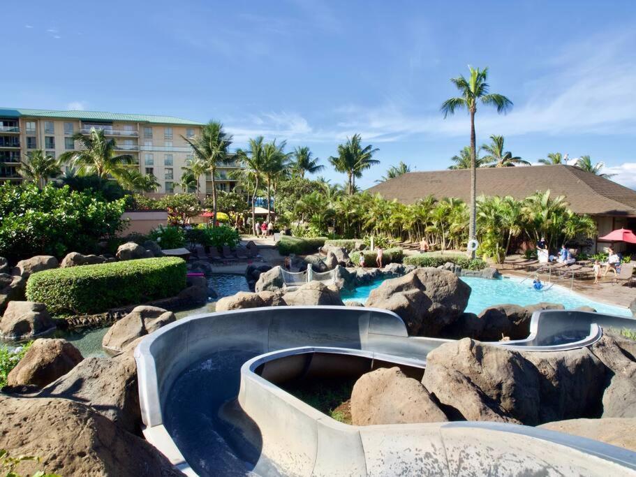 Ocean View One Bedroom At Honua Kai!! Lahaina Kültér fotó