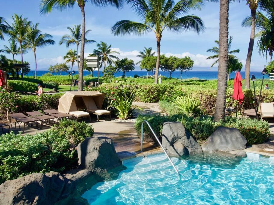 Ocean View One Bedroom At Honua Kai!! Lahaina Kültér fotó