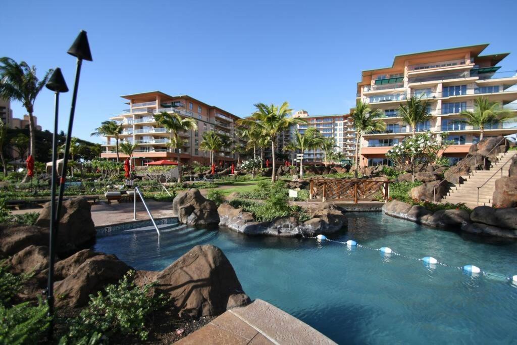 Ocean View One Bedroom At Honua Kai!! Lahaina Kültér fotó