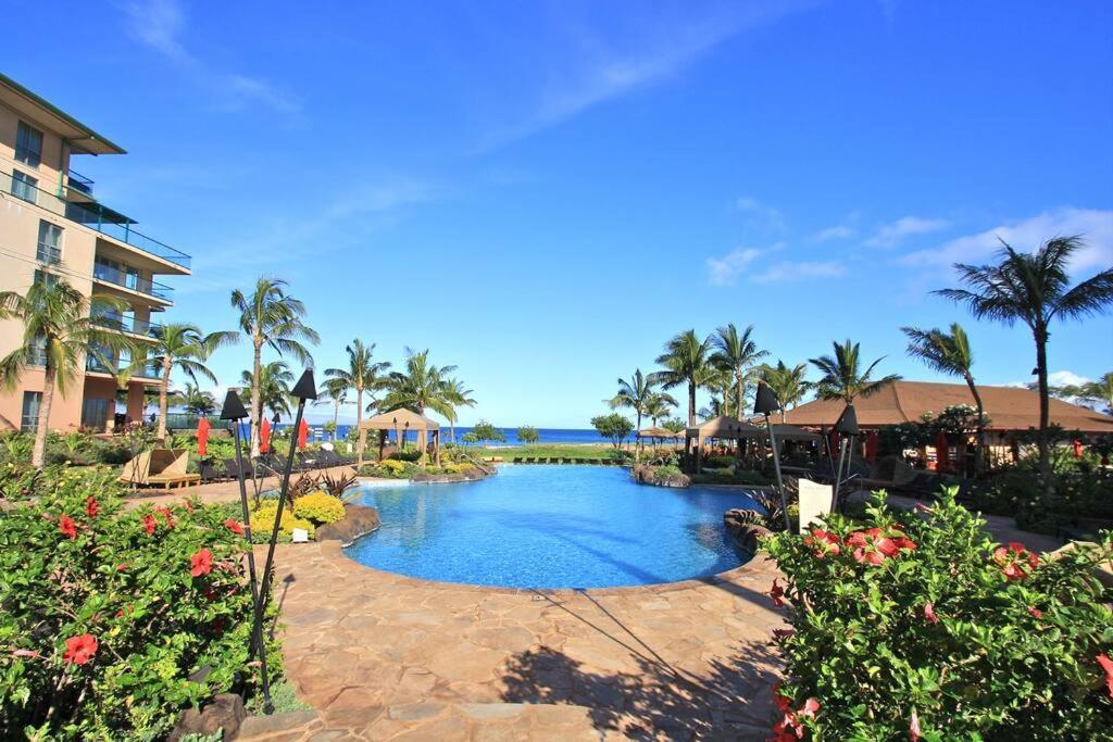 Ocean View One Bedroom At Honua Kai!! Lahaina Kültér fotó