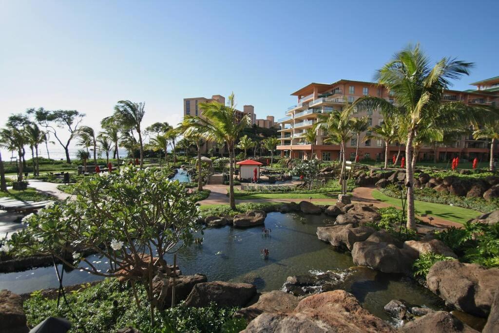 Ocean View One Bedroom At Honua Kai!! Lahaina Kültér fotó