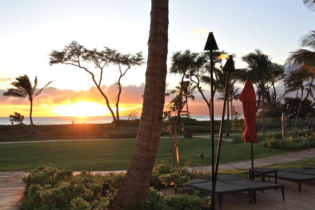 Ocean View One Bedroom At Honua Kai!! Lahaina Kültér fotó