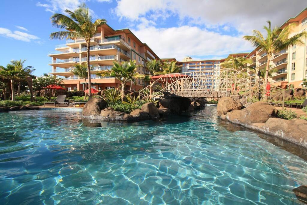 Ocean View One Bedroom At Honua Kai!! Lahaina Kültér fotó