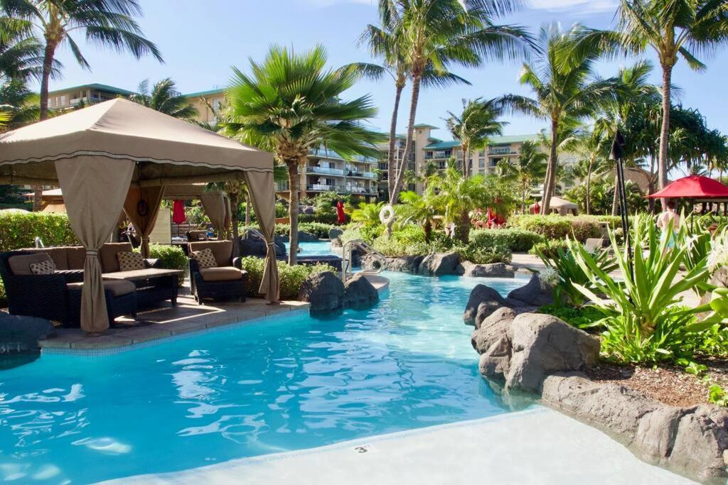 Ocean View One Bedroom At Honua Kai!! Lahaina Kültér fotó
