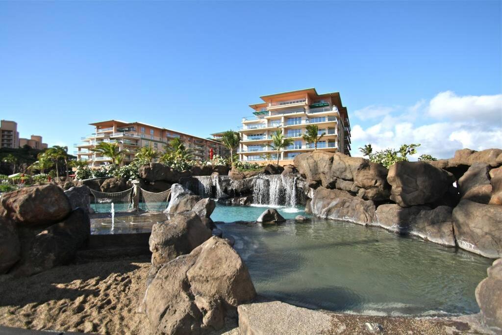 Ocean View One Bedroom At Honua Kai!! Lahaina Kültér fotó